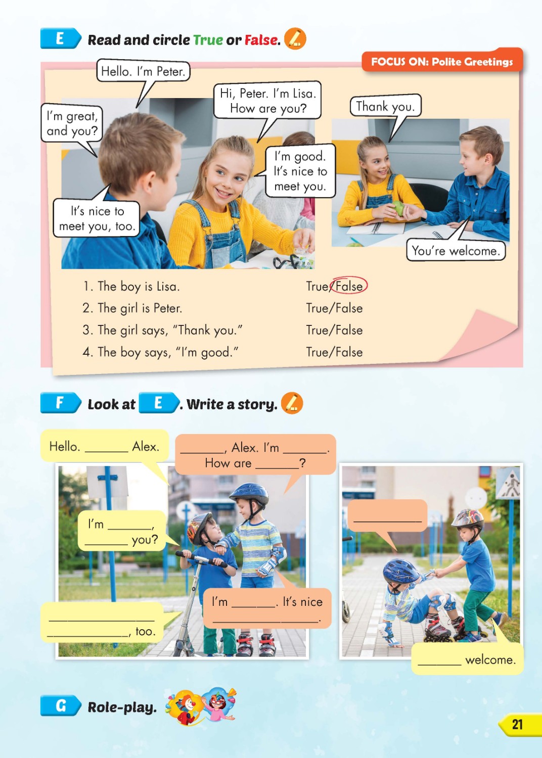 i-Learn Smart Start Textbook