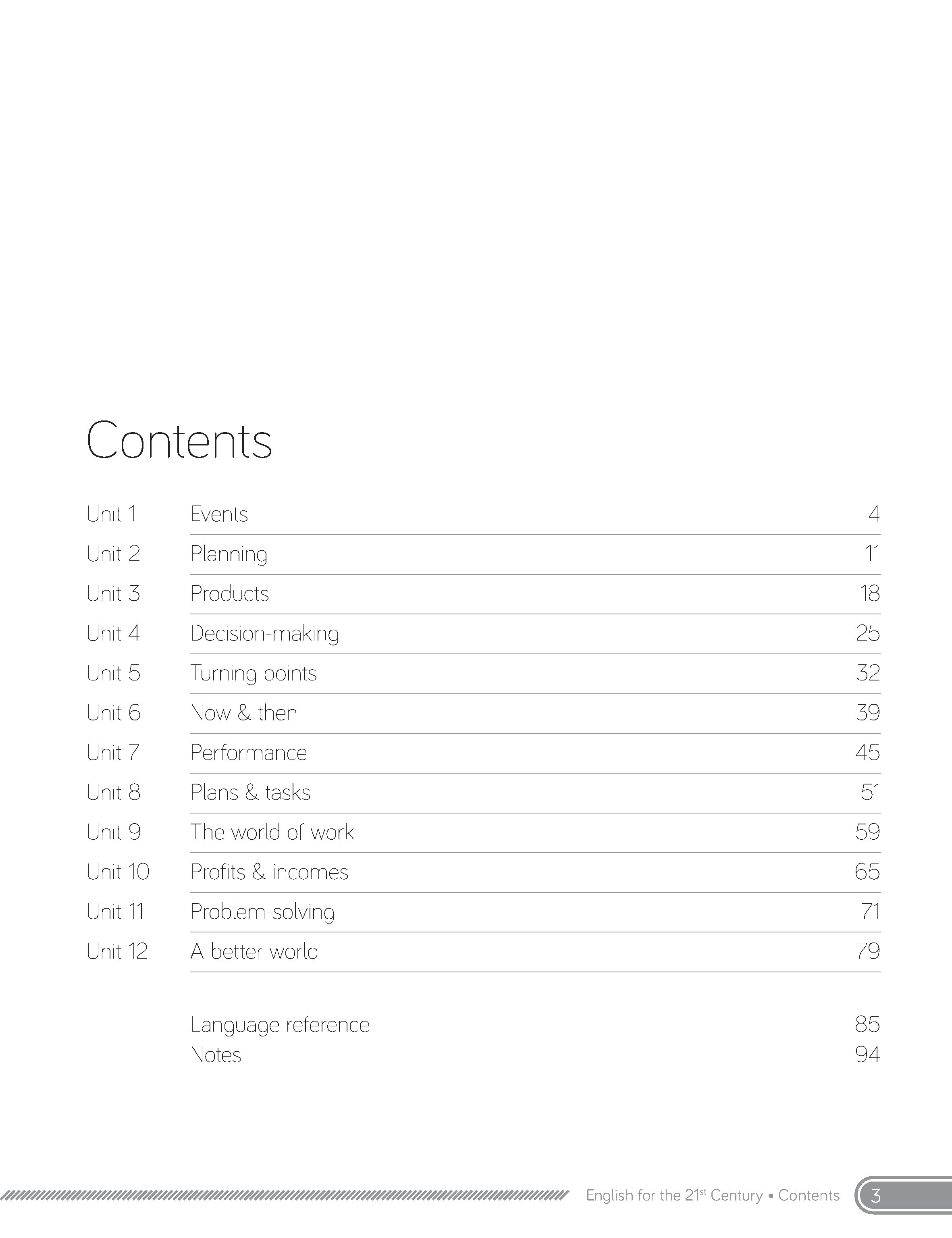 C21 - English for the 21st Century 2nd Edition