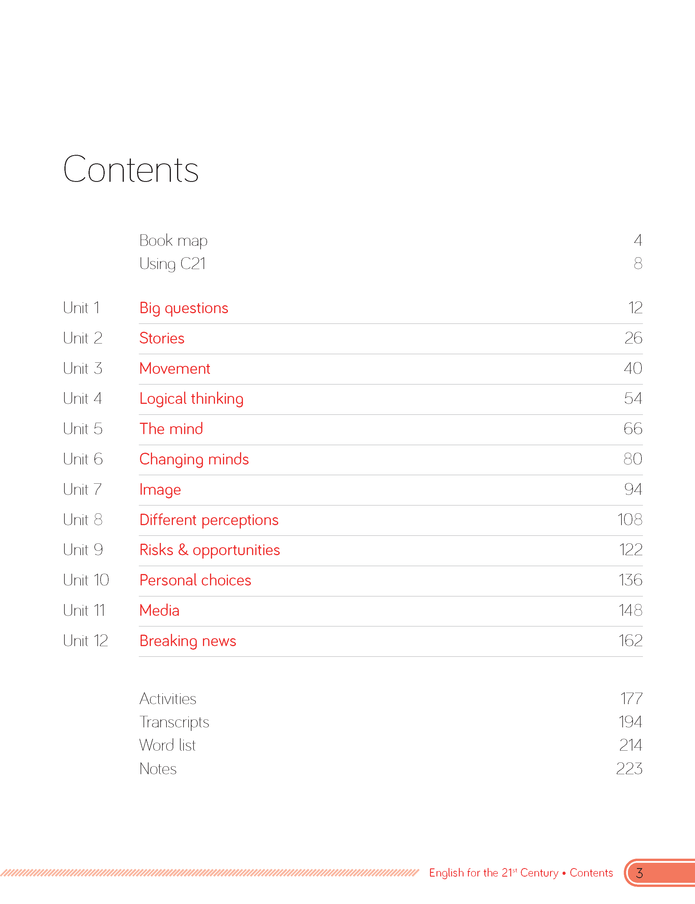 C21 - English for the 21st Century 2nd Edition