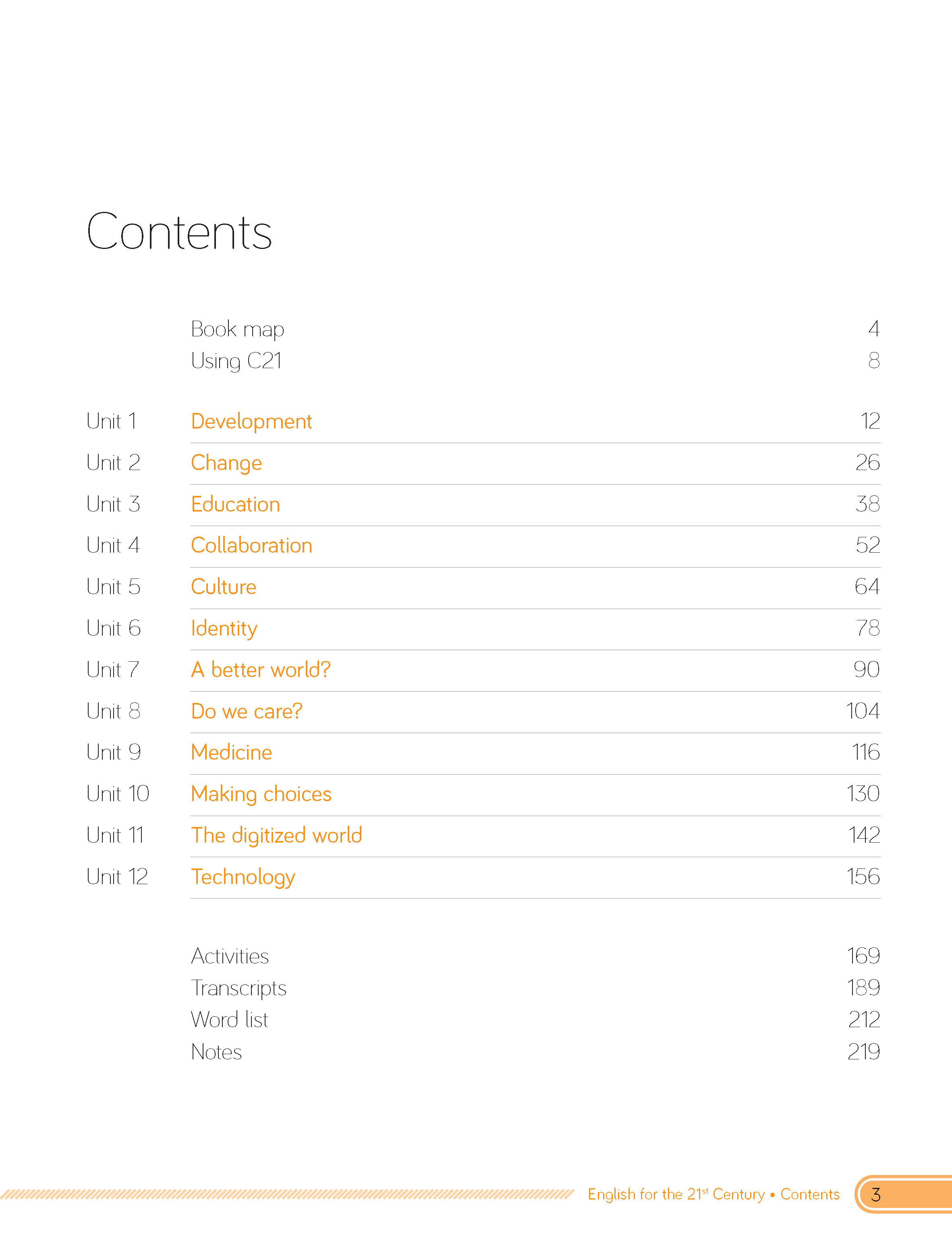 C21 - English for the 21st Century 2nd Edition