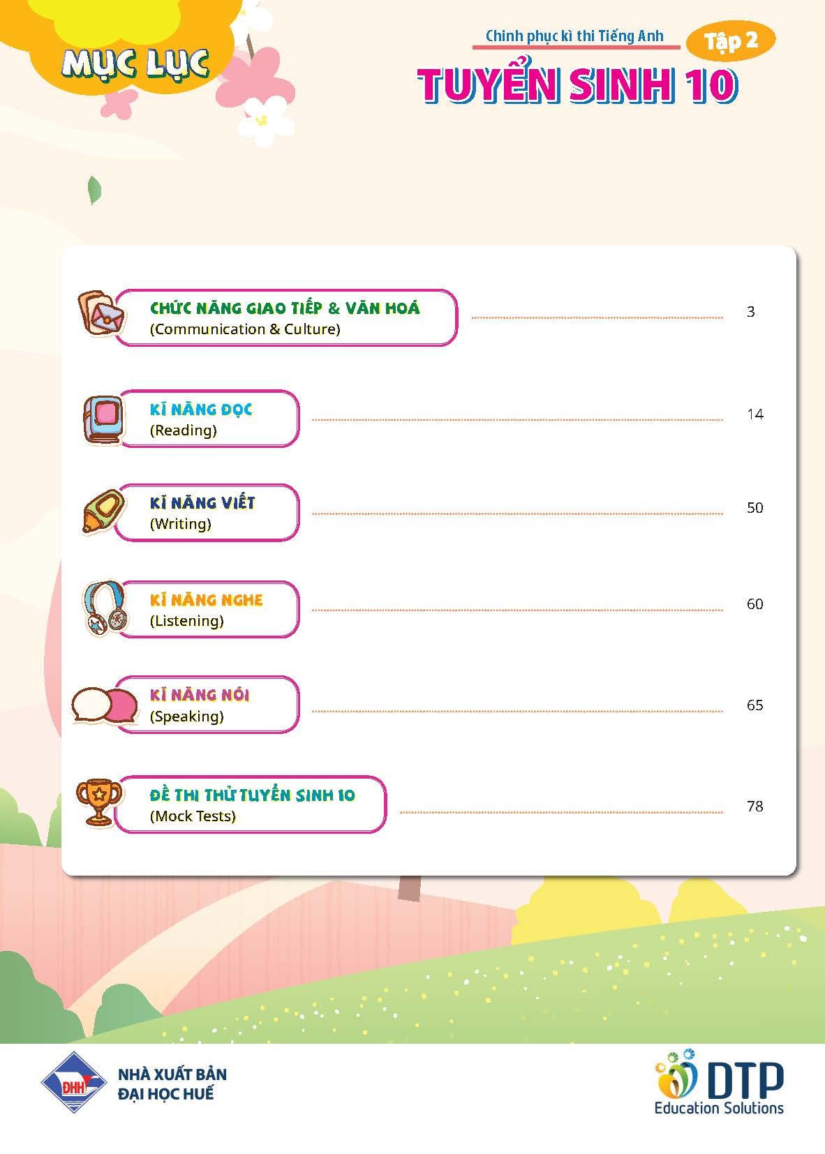 Chinh phục kì thi vào lớp 10