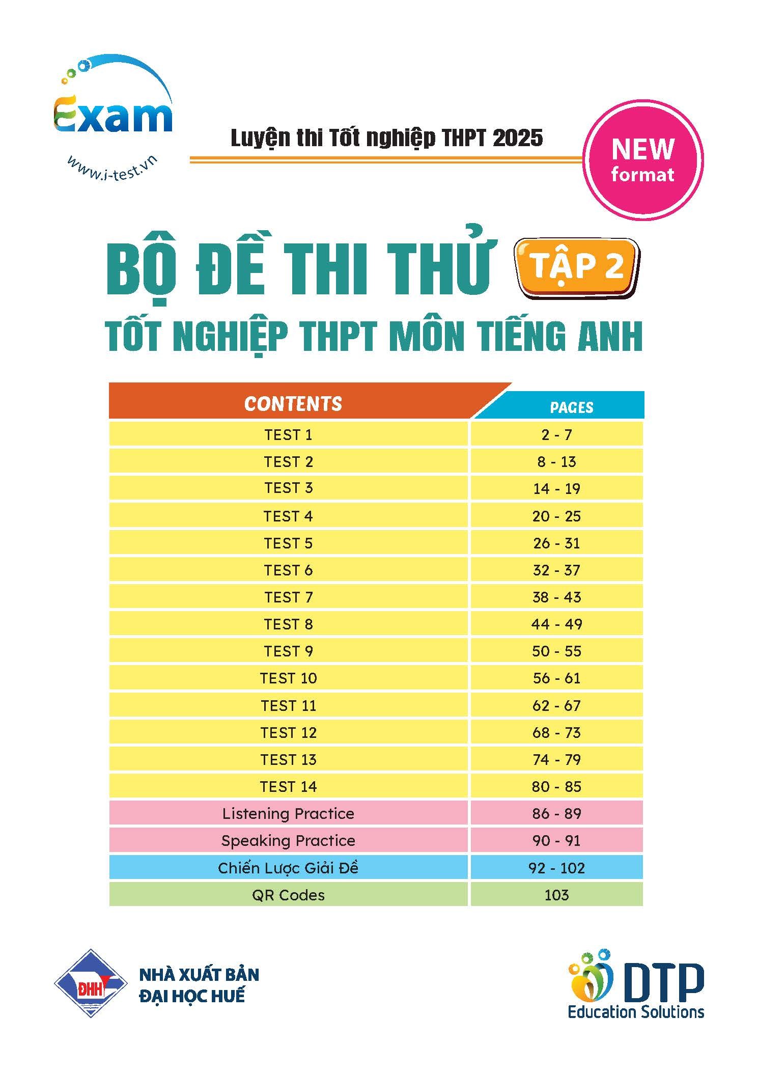 Bộ đề thi thử tốt nghiệp THPT môn Tiếng Anh