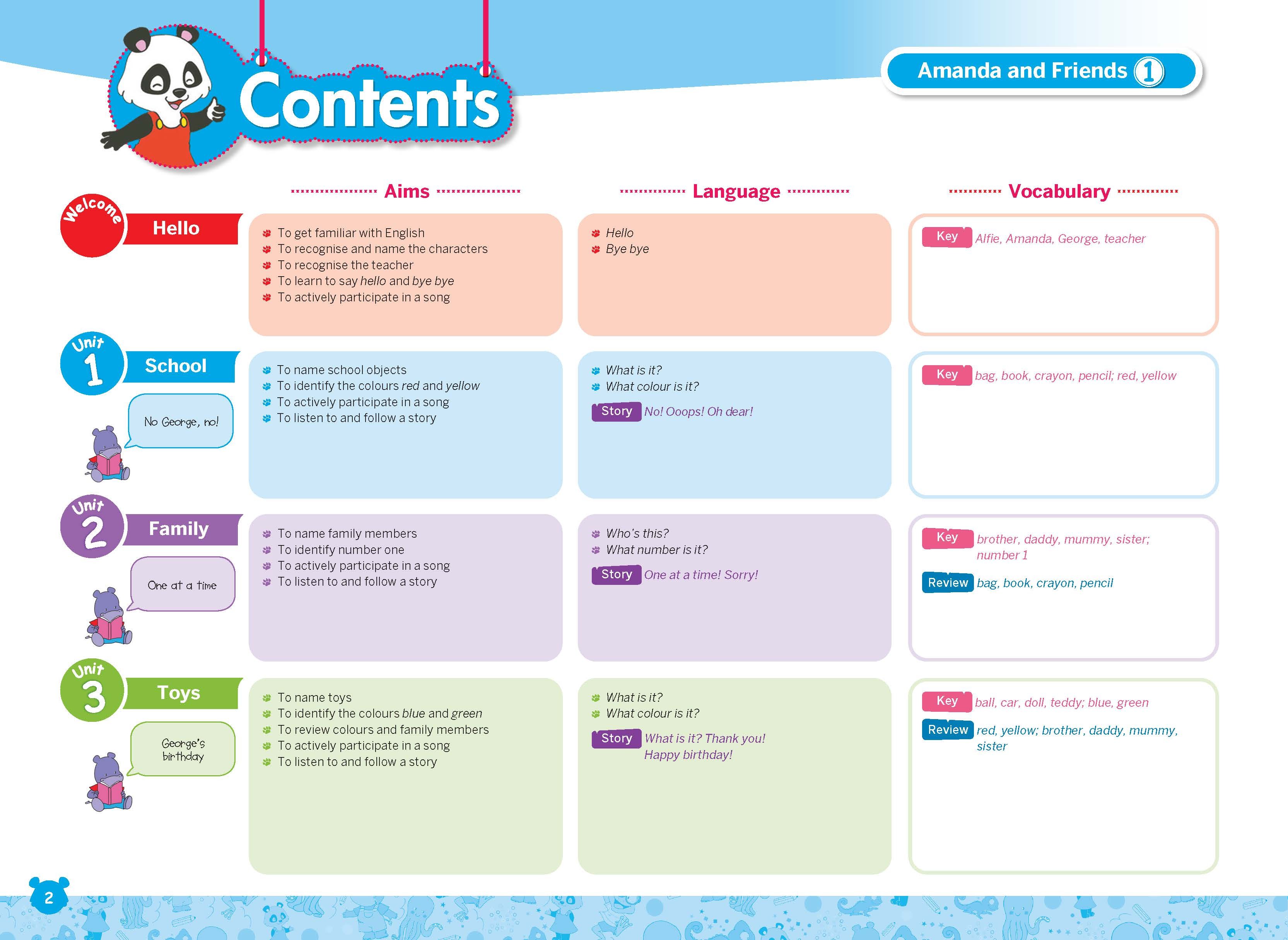 Amanda & Friends Textbook