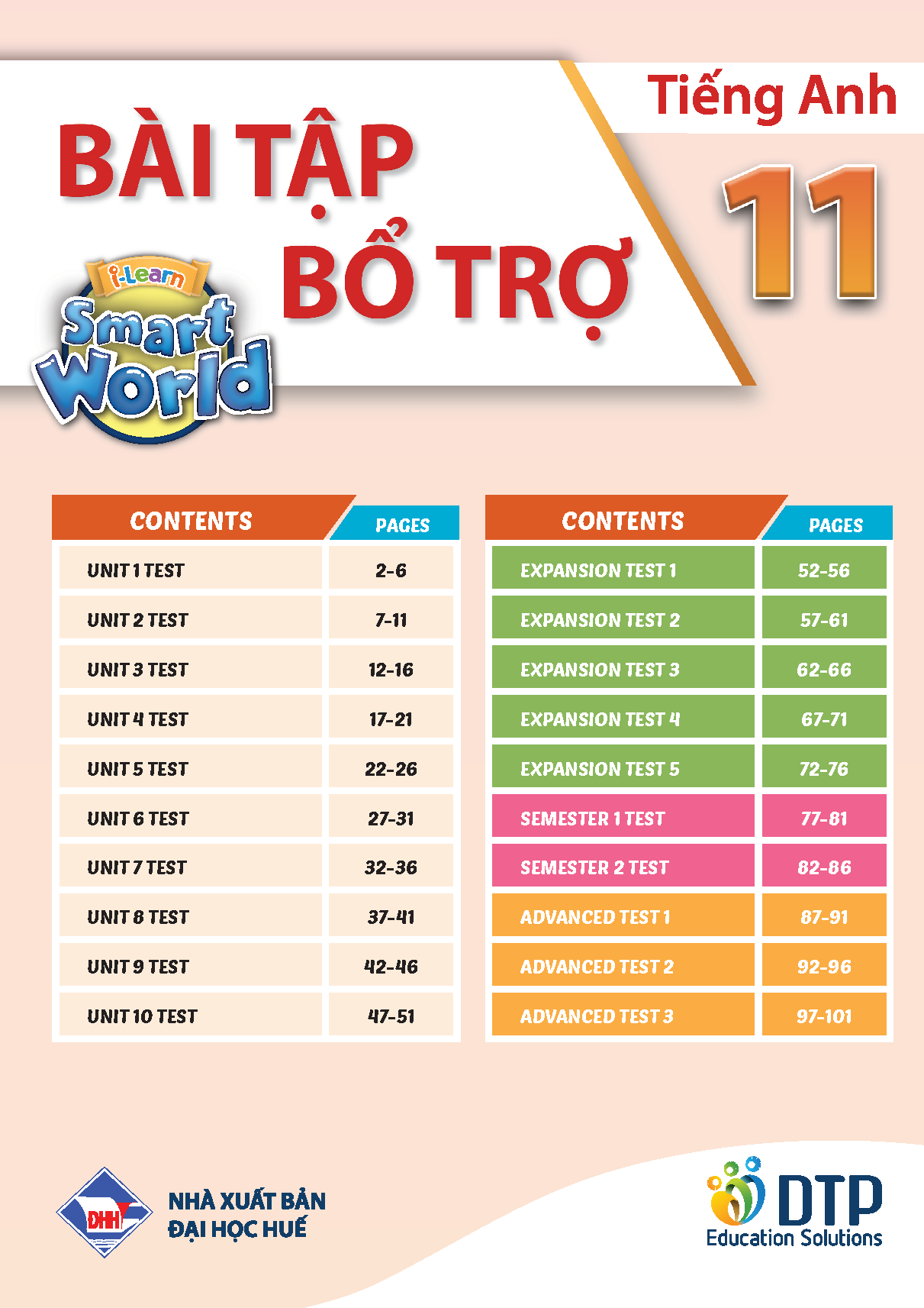 Bài tập bổ trợ Tiếng Anh i-Learn Smart World