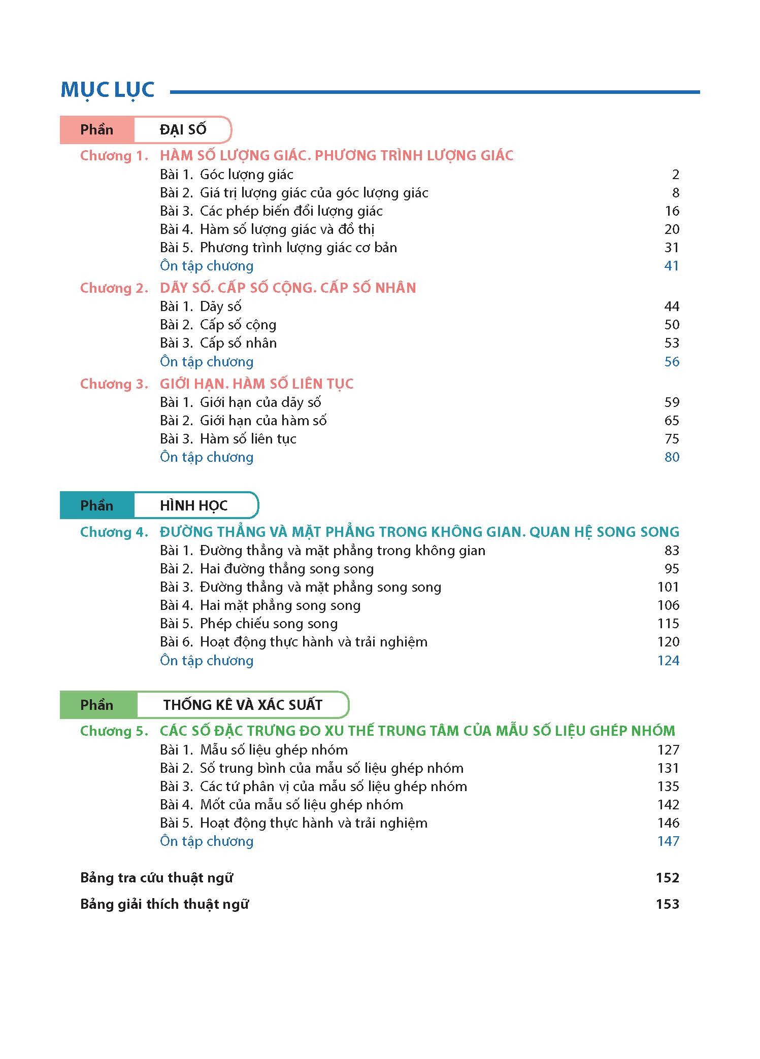 Maths Textbook for High school