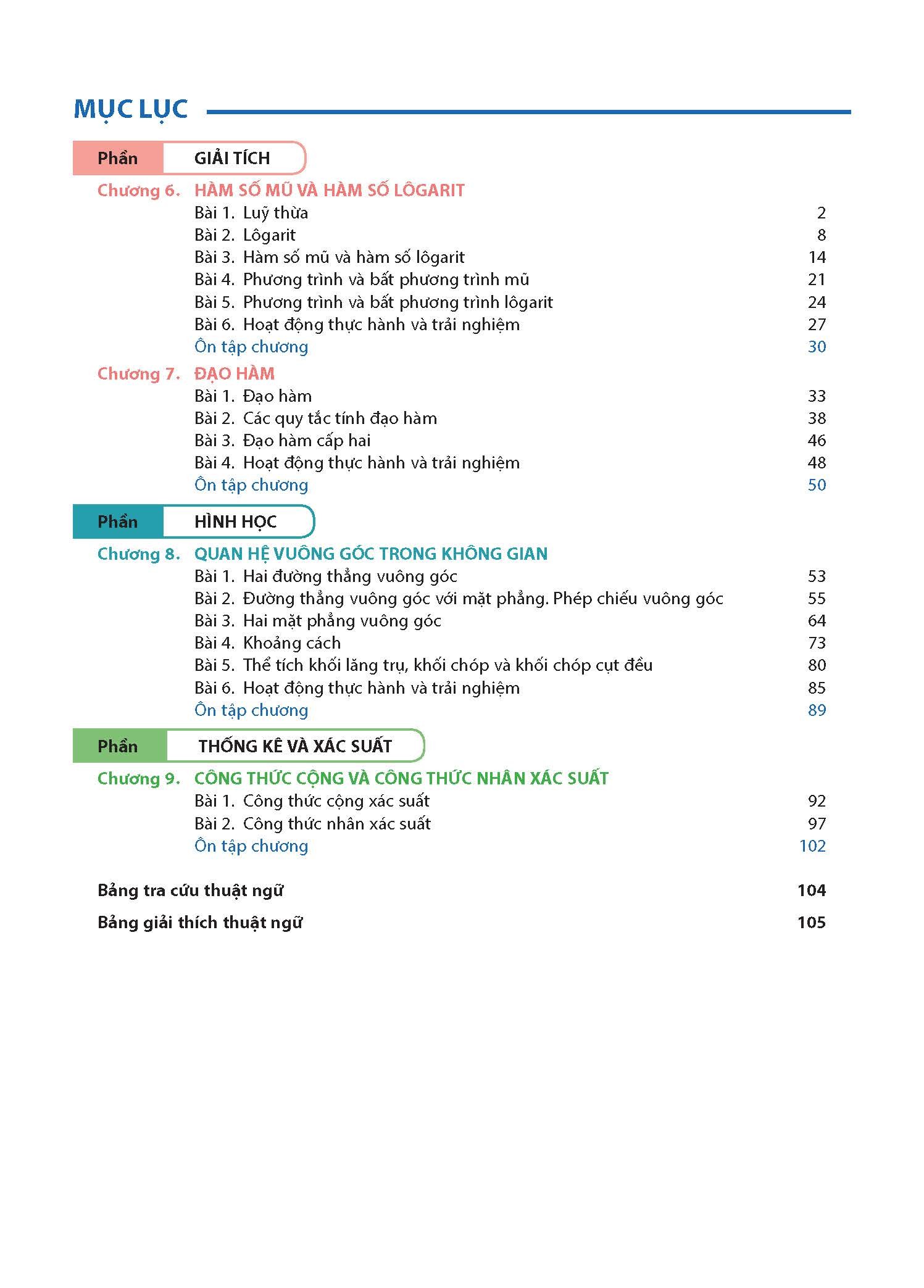 Maths Textbook for High school