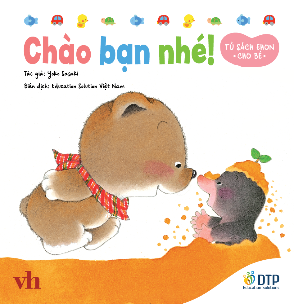 TỦ SÁCH EHON CHO BÉ - SERIES GẤU CON KUMA - PHẦN 1