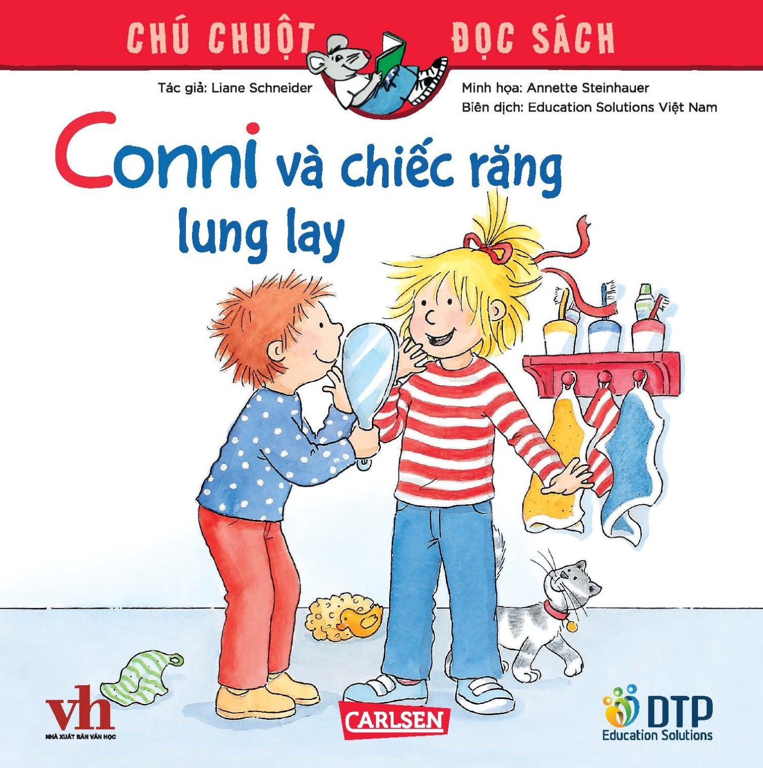 Truyện Đọc Conni - Chú Chuột đọc sách