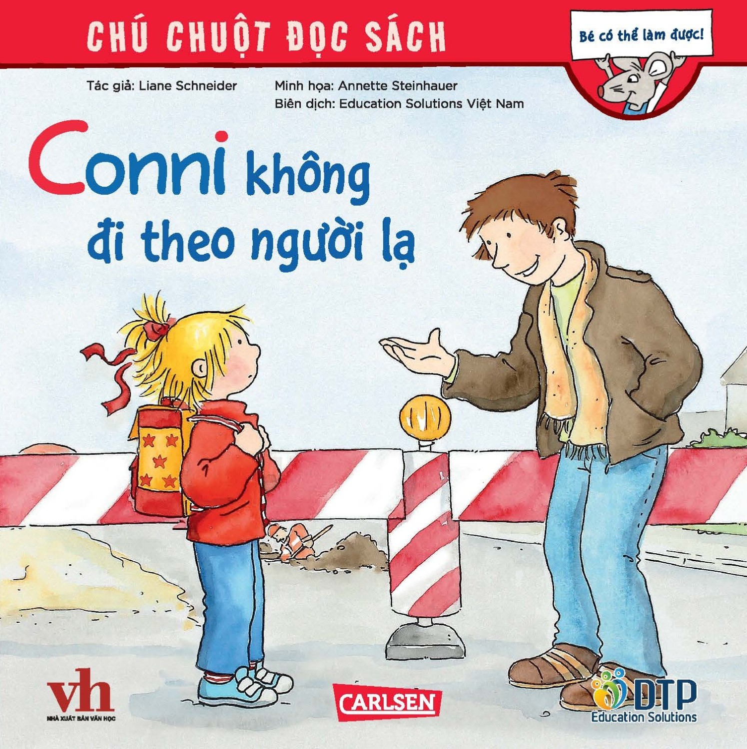 Truyện Đọc Conni - Chú Chuột đọc sách