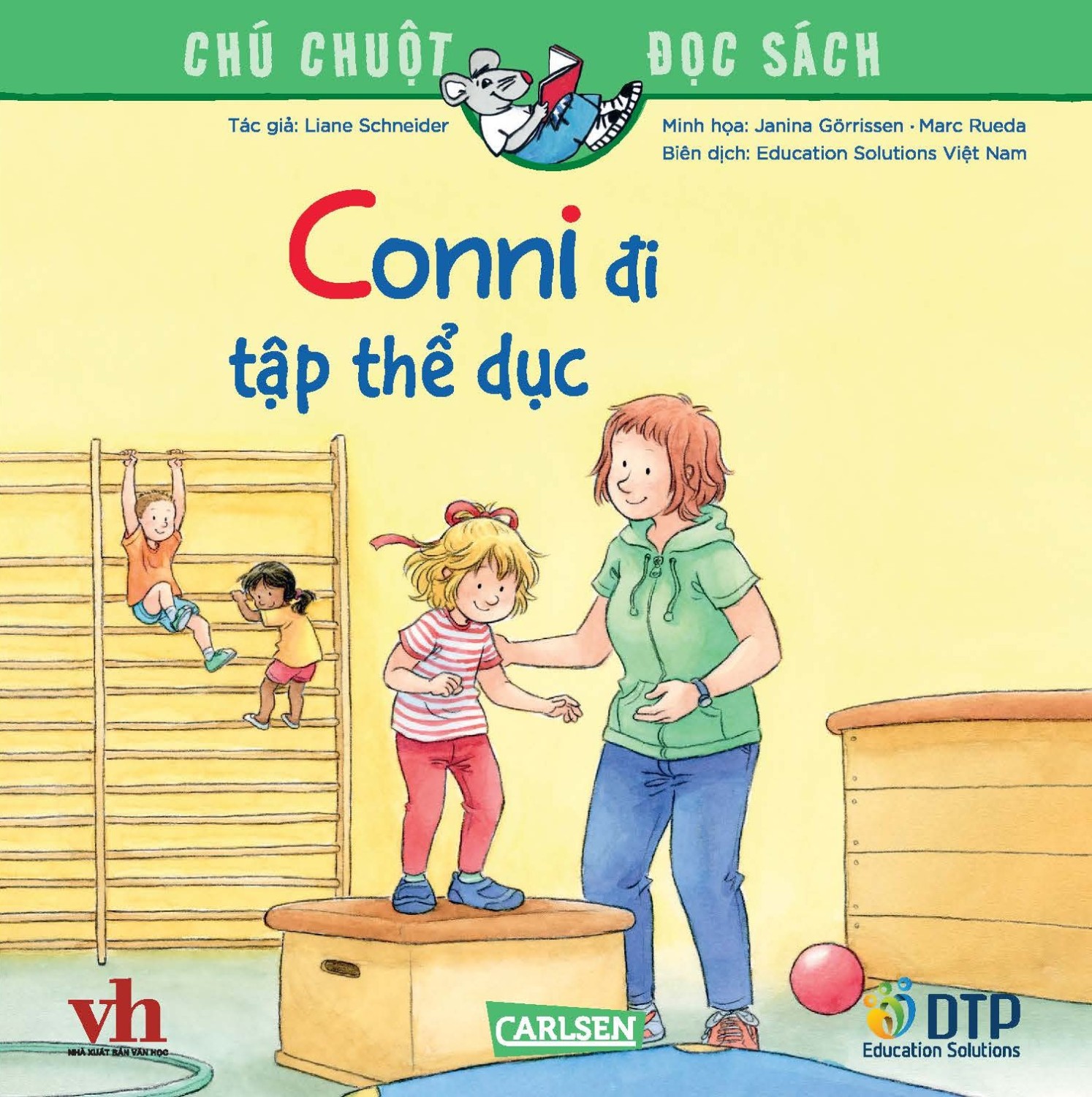 Truyện Đọc Conni - Chú Chuột đọc sách