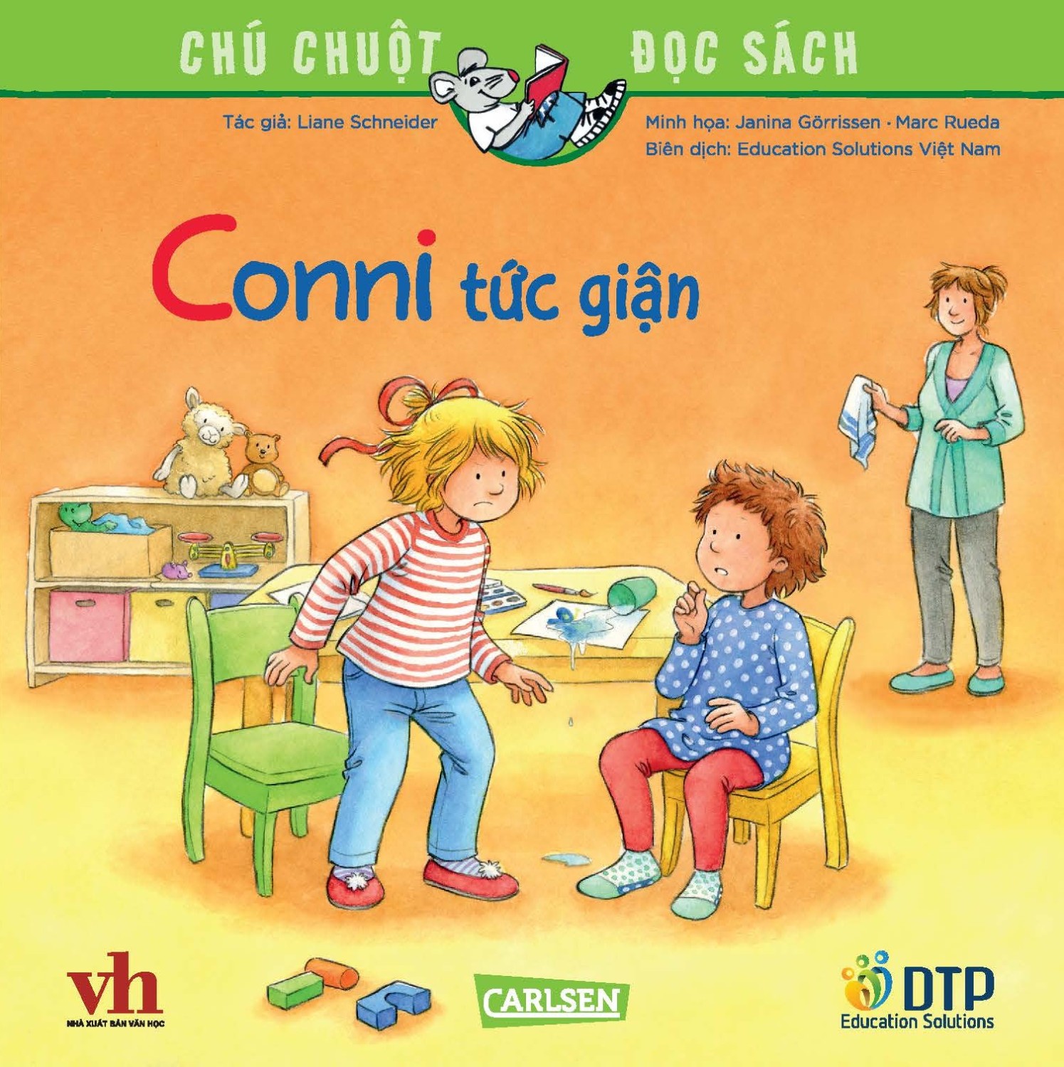 Truyện Đọc Conni - Chú Chuột đọc sách
