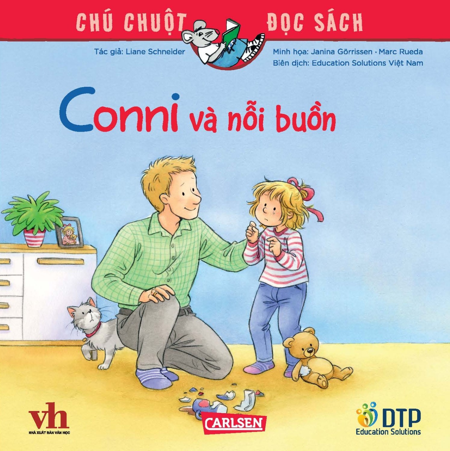 Truyện Đọc Conni - Chú Chuột đọc sách