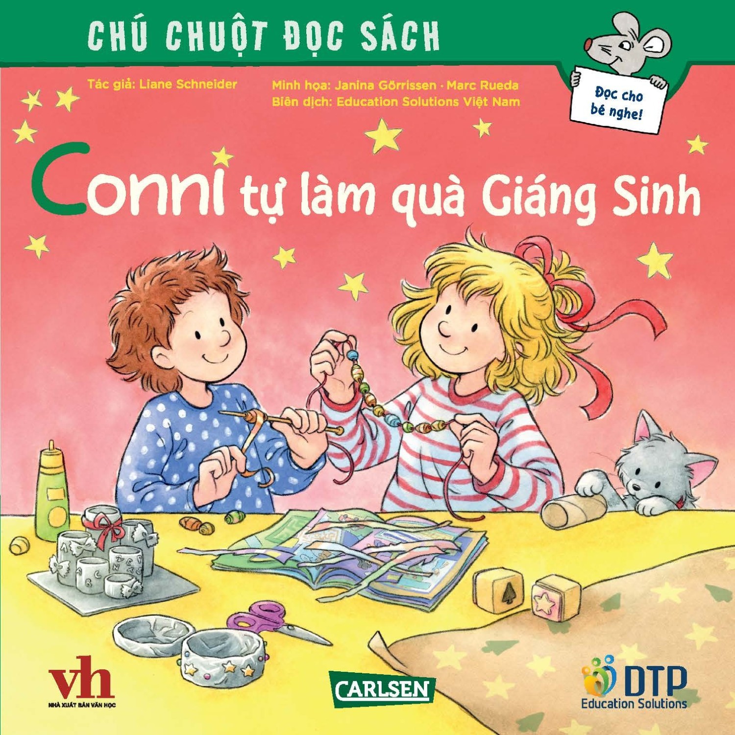 Truyện Đọc Conni - Chú Chuột đọc sách