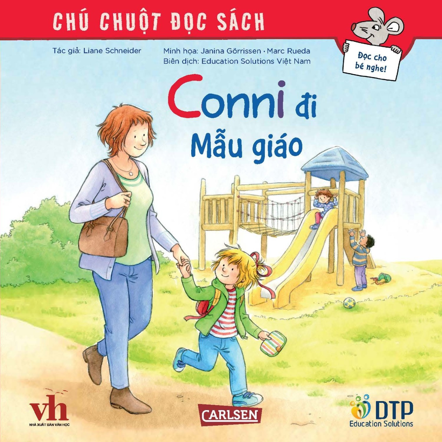 Truyện Đọc Conni - Chú Chuột đọc sách