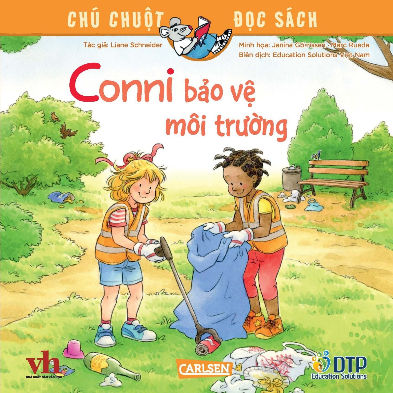 Truyện Đọc Conni - Chú Chuột đọc sách