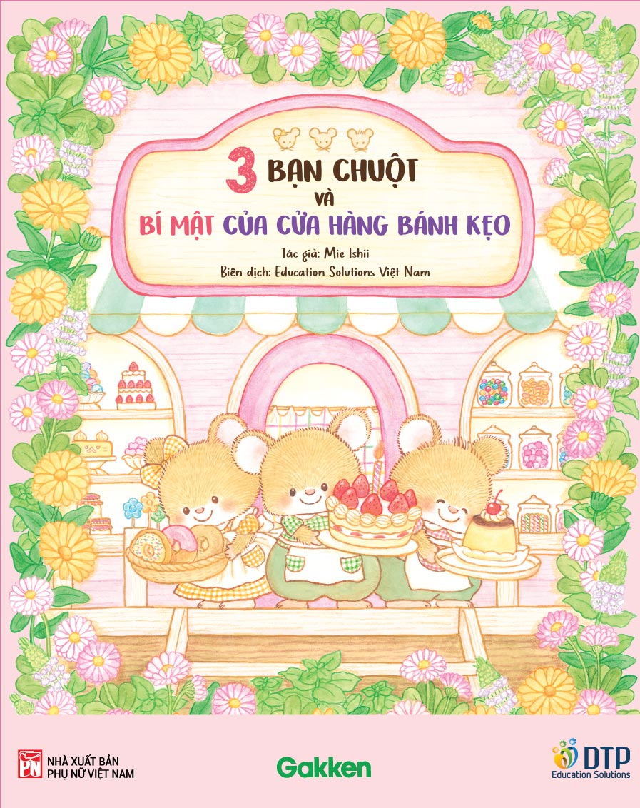 3 Mouse Secret Okashiya-san