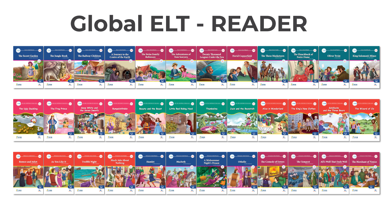 Truyện Đọc E-reader - Global ELT