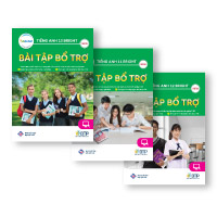 Combo sách bổ trợ và luyện thi các cấp