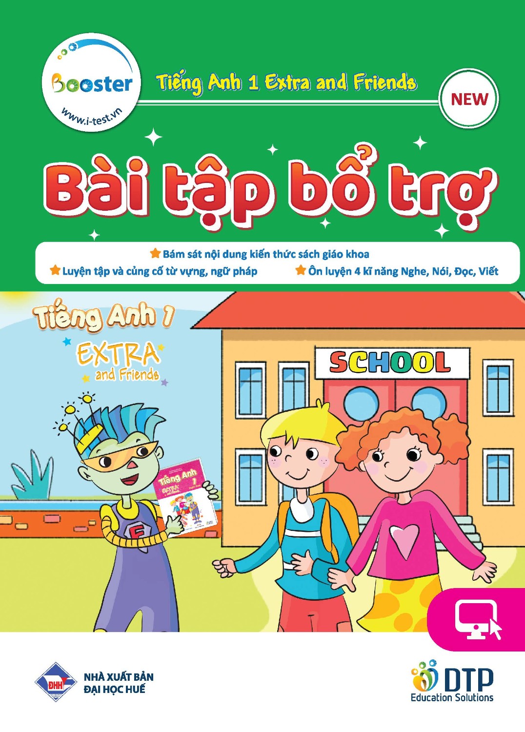 Bài tập bổ trợ Tiếng Anh Extra and Friends