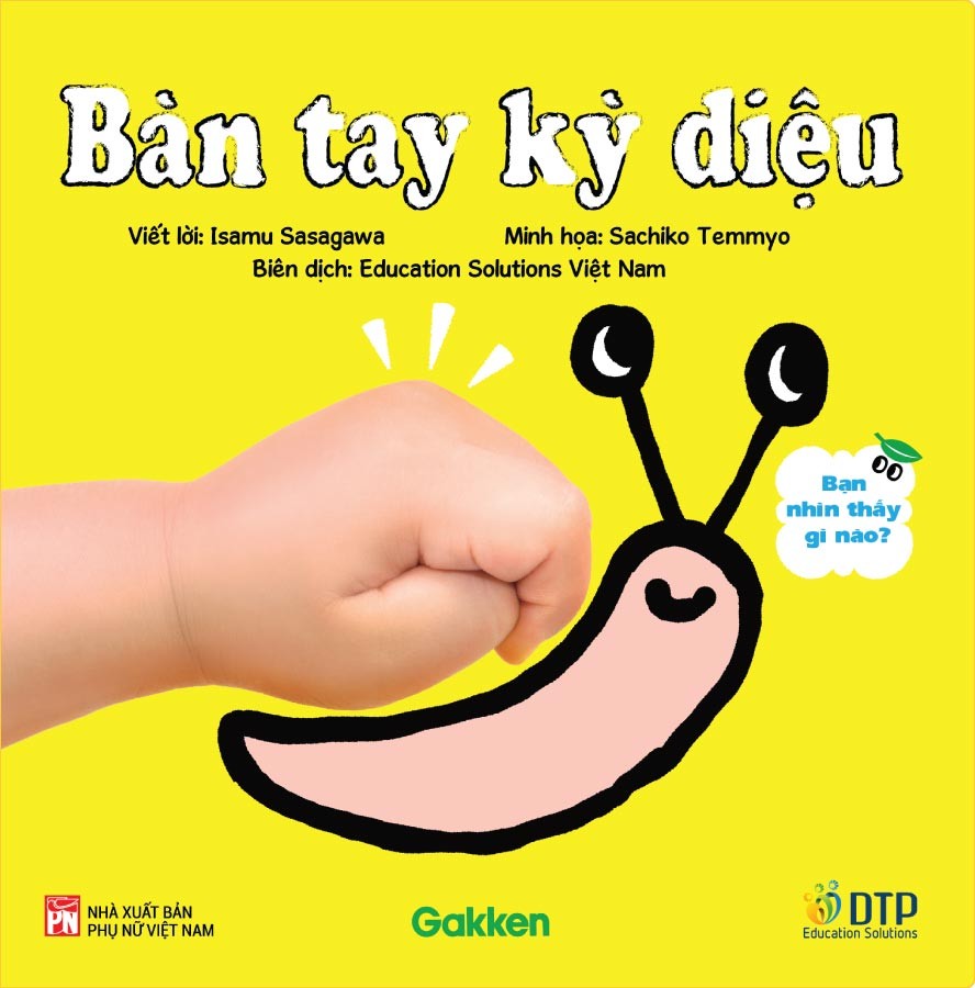 Finger Board Book - Vui đùa cùng đôi tay