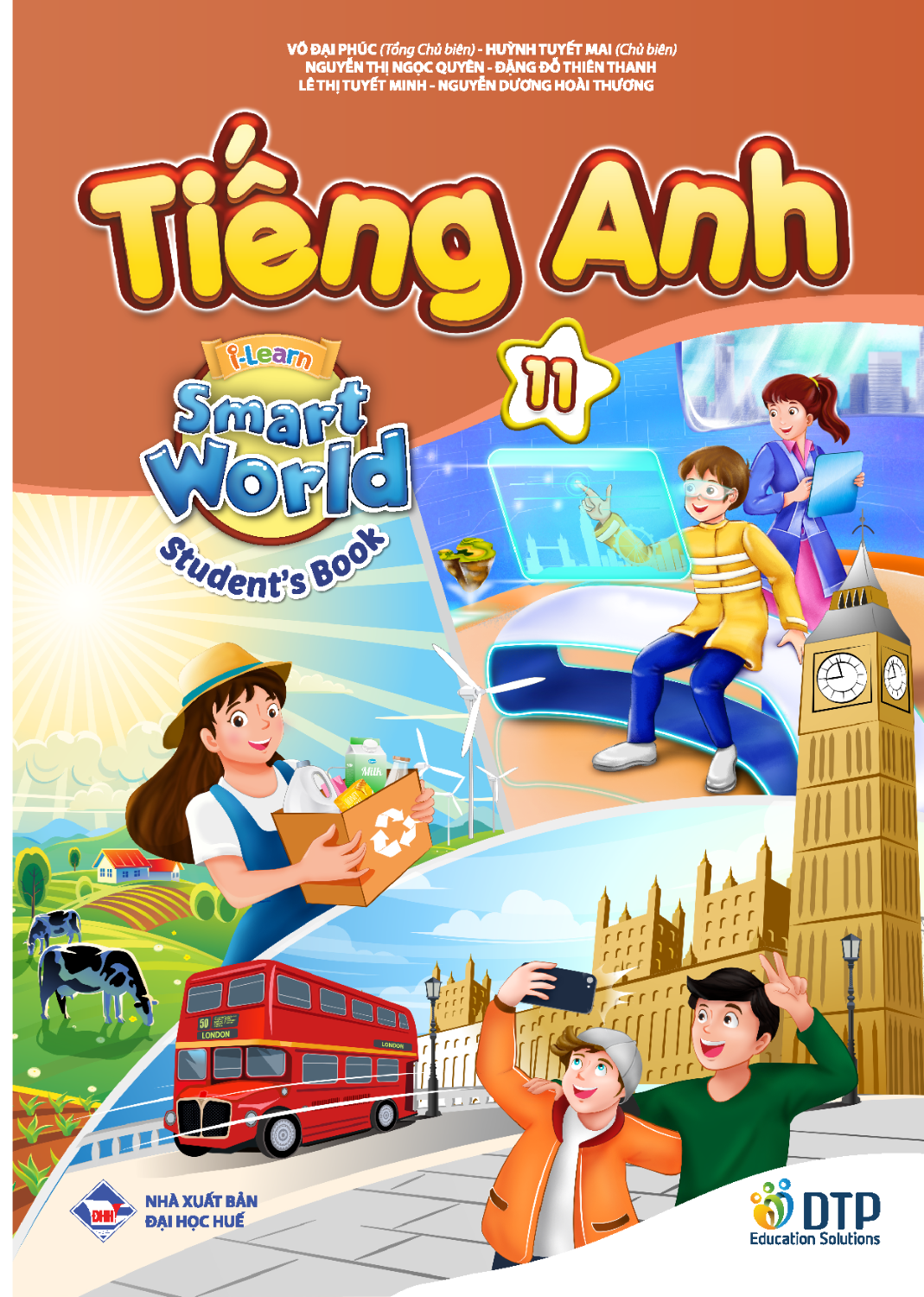 i-Learn Smart World Upper Textbook