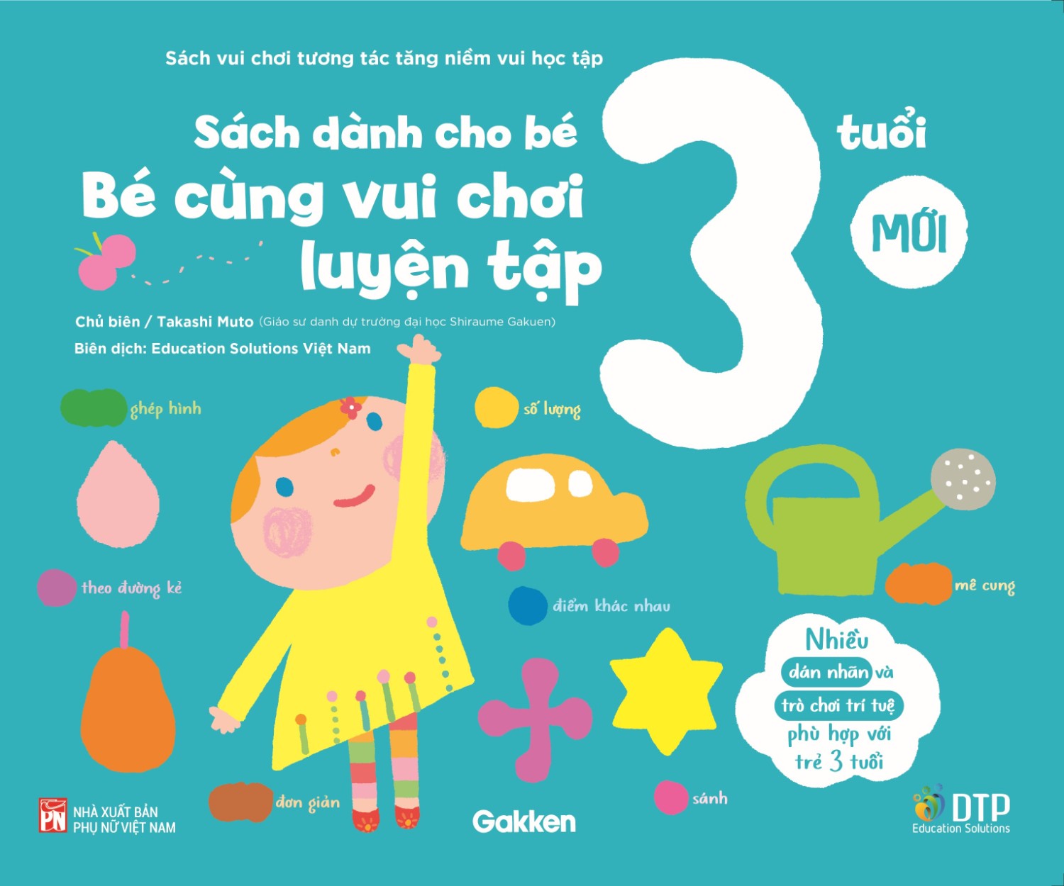 Sai Damon - Bé cùng vui chơi luyện tập