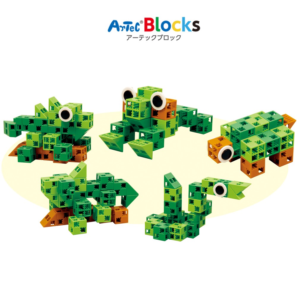 Artec Blocks World