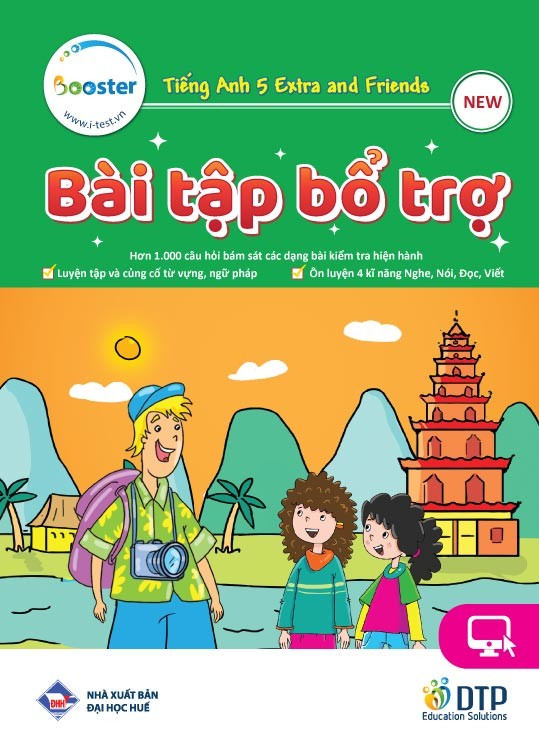 Bài tập bổ trợ Tiếng Anh Extra and Friends
