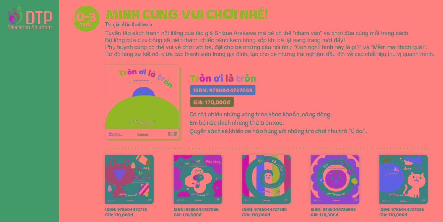 Baby See Colors - Mình cùng vui chơi nhé!