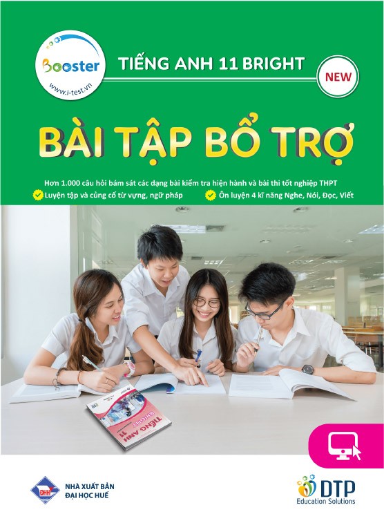 Bài tập bổ trợ Tiếng Anh Bright