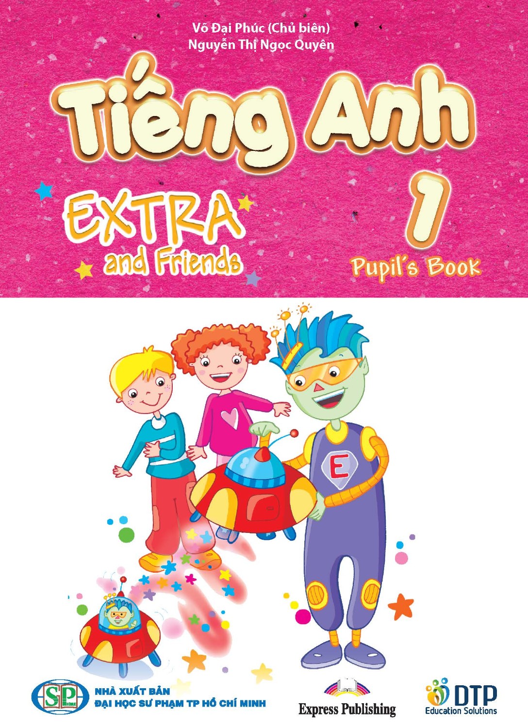 Extra & Friends Textbook