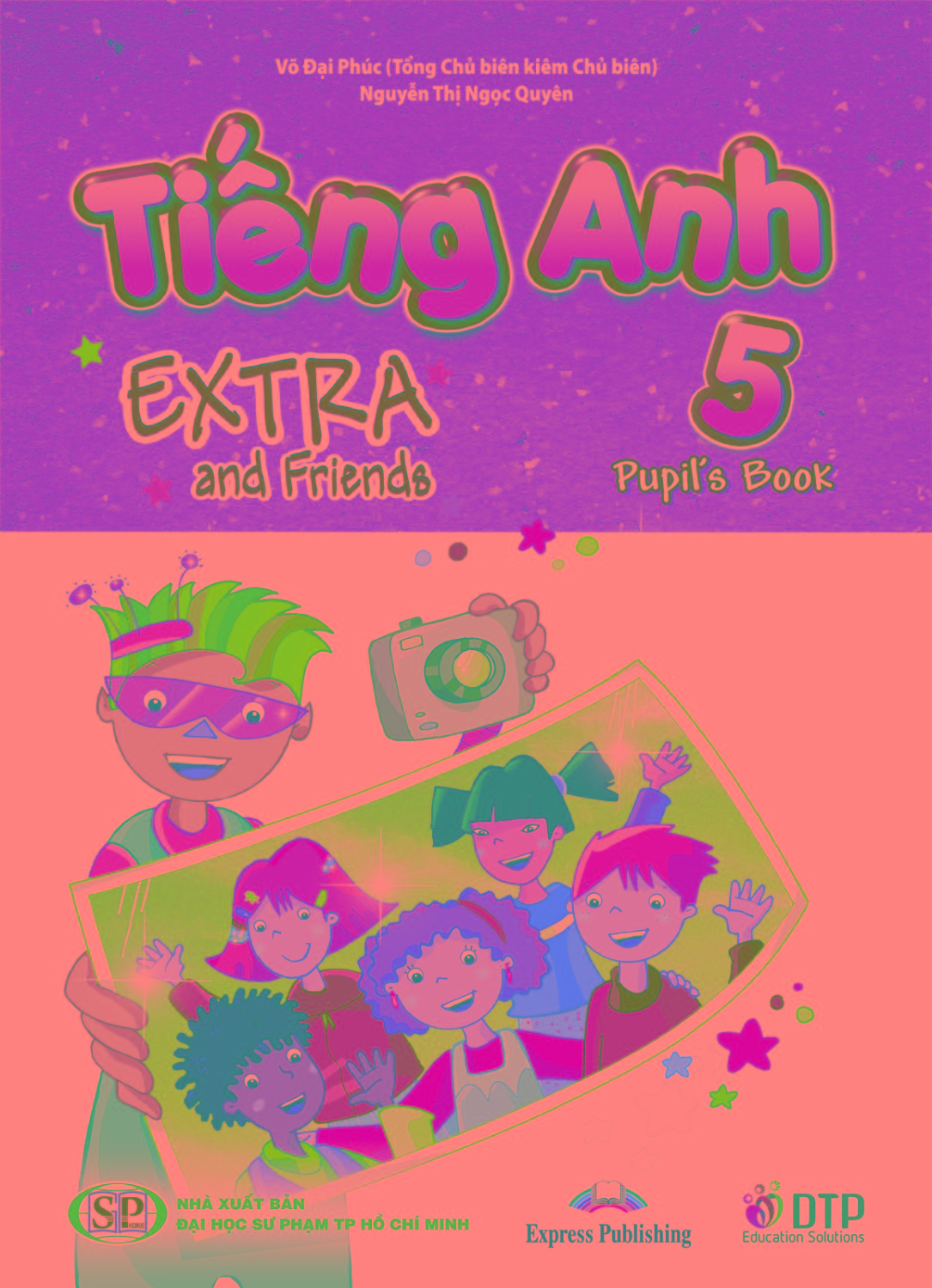 Extra & Friends Textbook