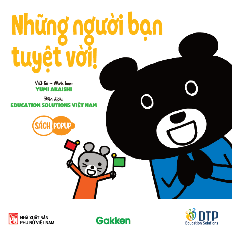 Lift-the Flap Sách Pop-up