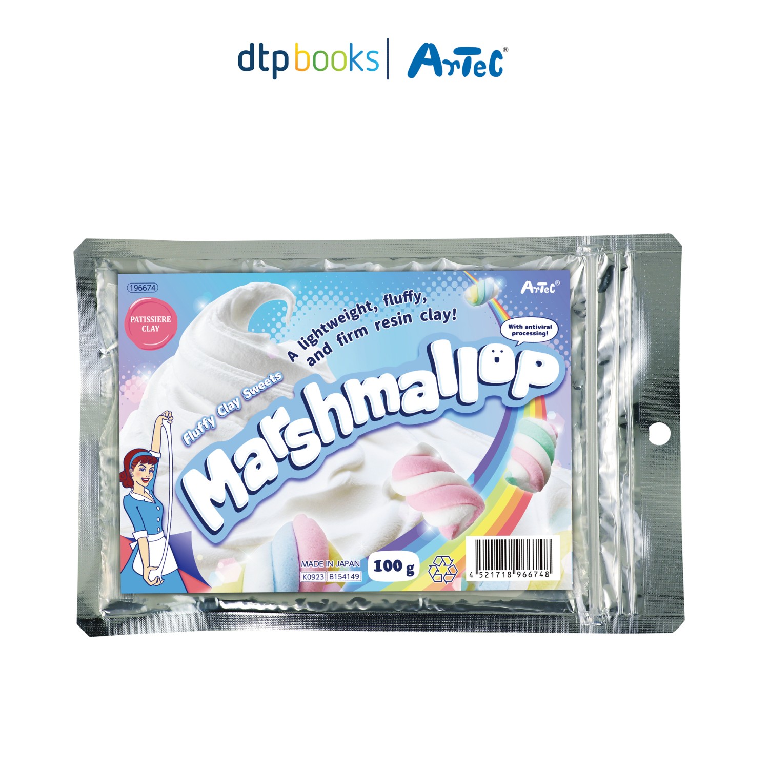 Đồ chơi đất nặn Artec