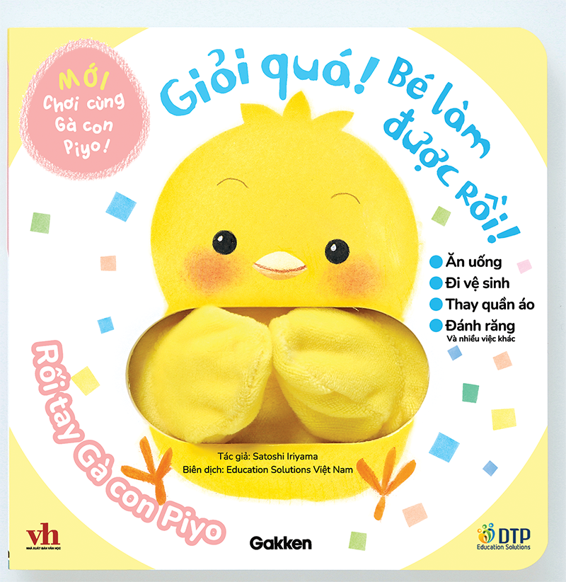 Little Piyo - Chơi cùng gà con