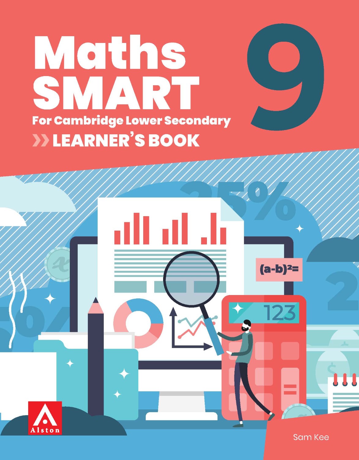 Maths SMART for Cambridge Lower Secondary Learner's Book 9