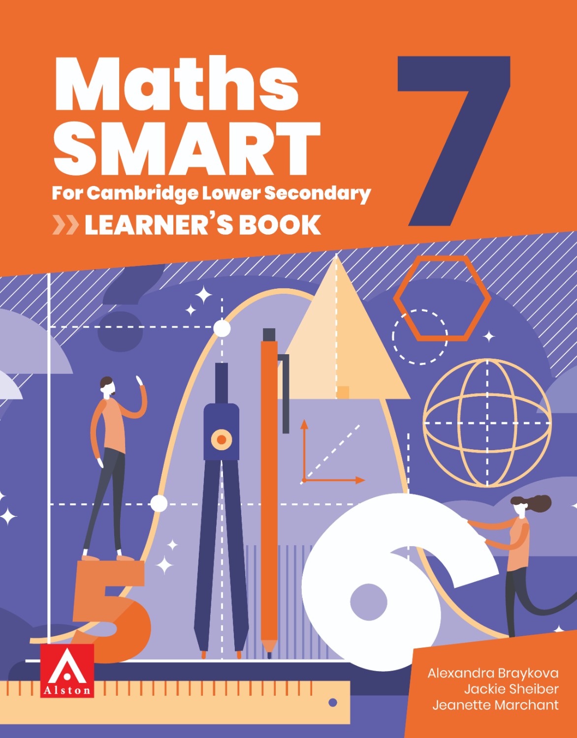 Maths SMART for Cambridge Lower Secondary Learner's Book 7