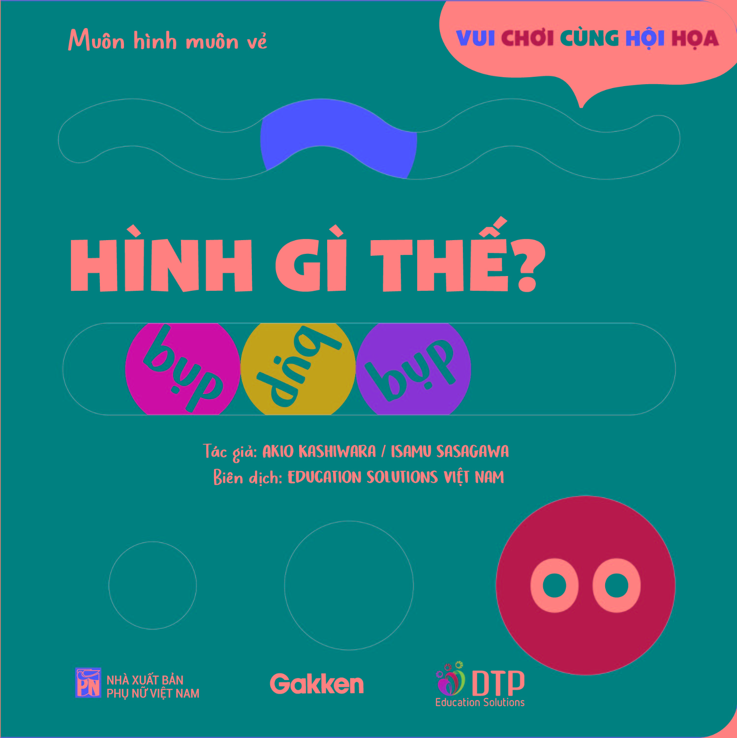 Let's Play Art - Vui chơi cùng hội họa