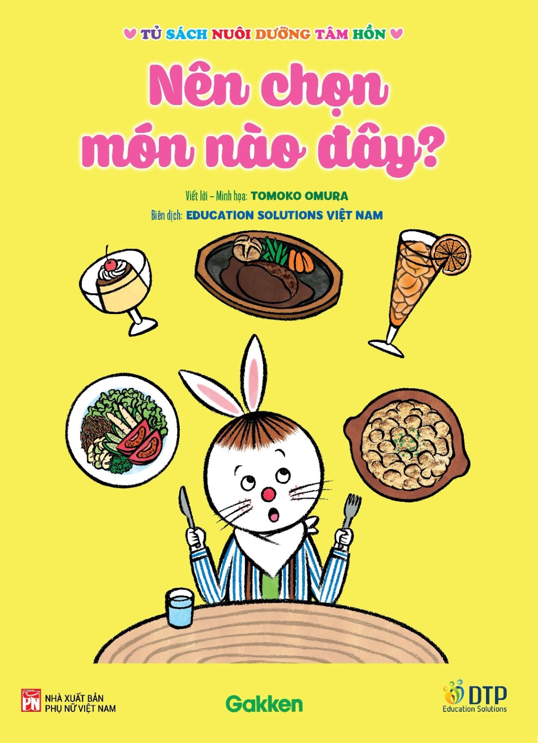 Ohanashi - Tủ sách nuôi dưỡng tâm hồn