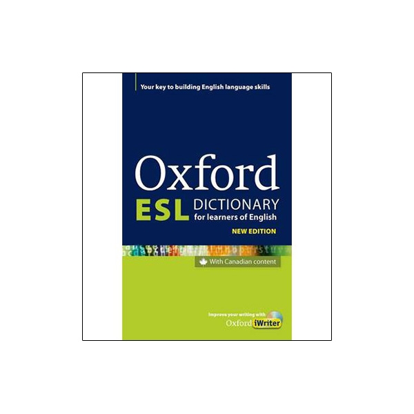 Oxford ESL Dictionary: Oxford ESL Dictionary with CD-ROM, New Edition