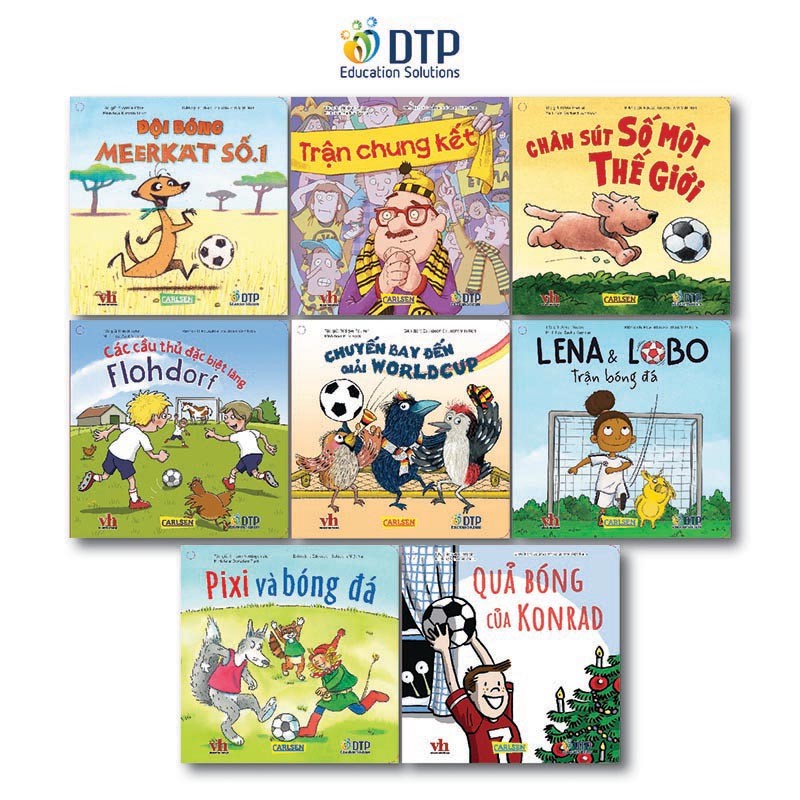 TRUYỆN ĐỌC PIXI