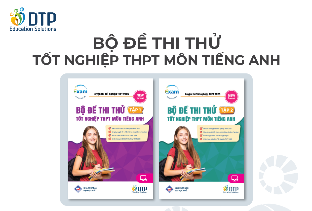 Bộ đề thi thử tốt nghiệp THPT môn Tiếng Anh