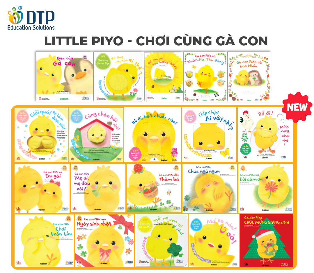 Little Piyo - Chơi cùng gà con