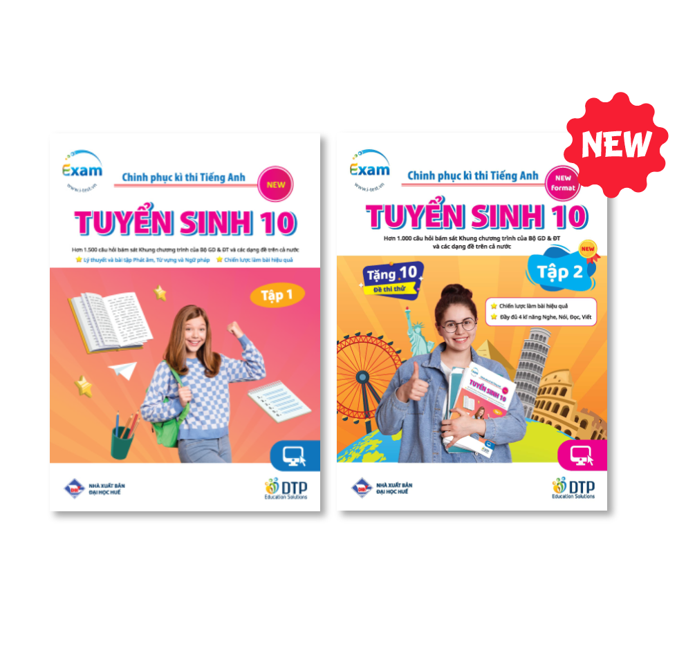 Chinh phục kì thi vào lớp 10