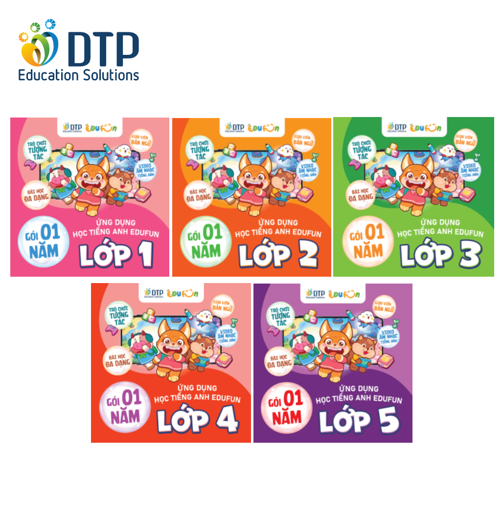 Ứng dụng học Tiếng Anh Edufun