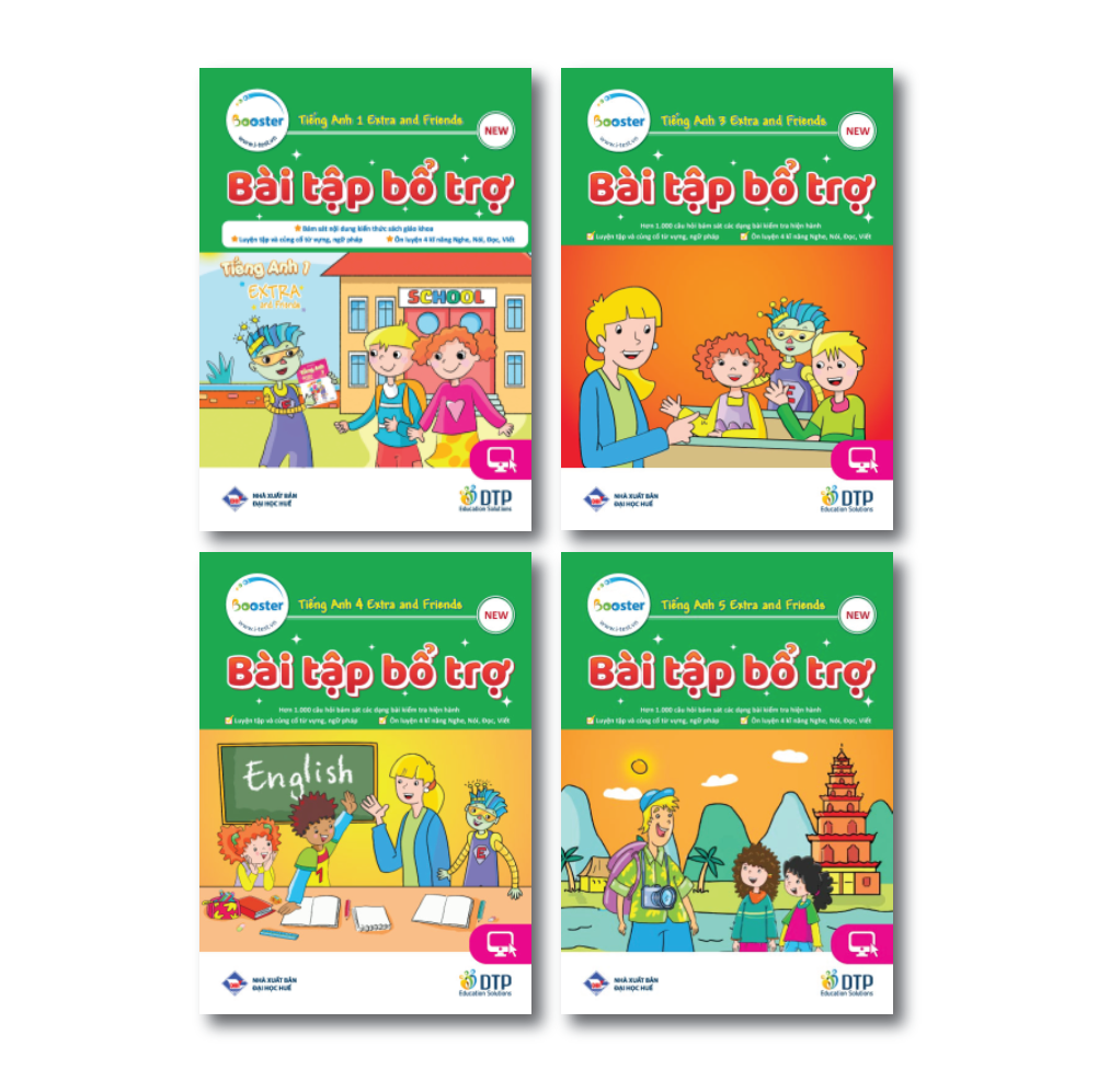 Bài tập bổ trợ Tiếng Anh Extra and Friends