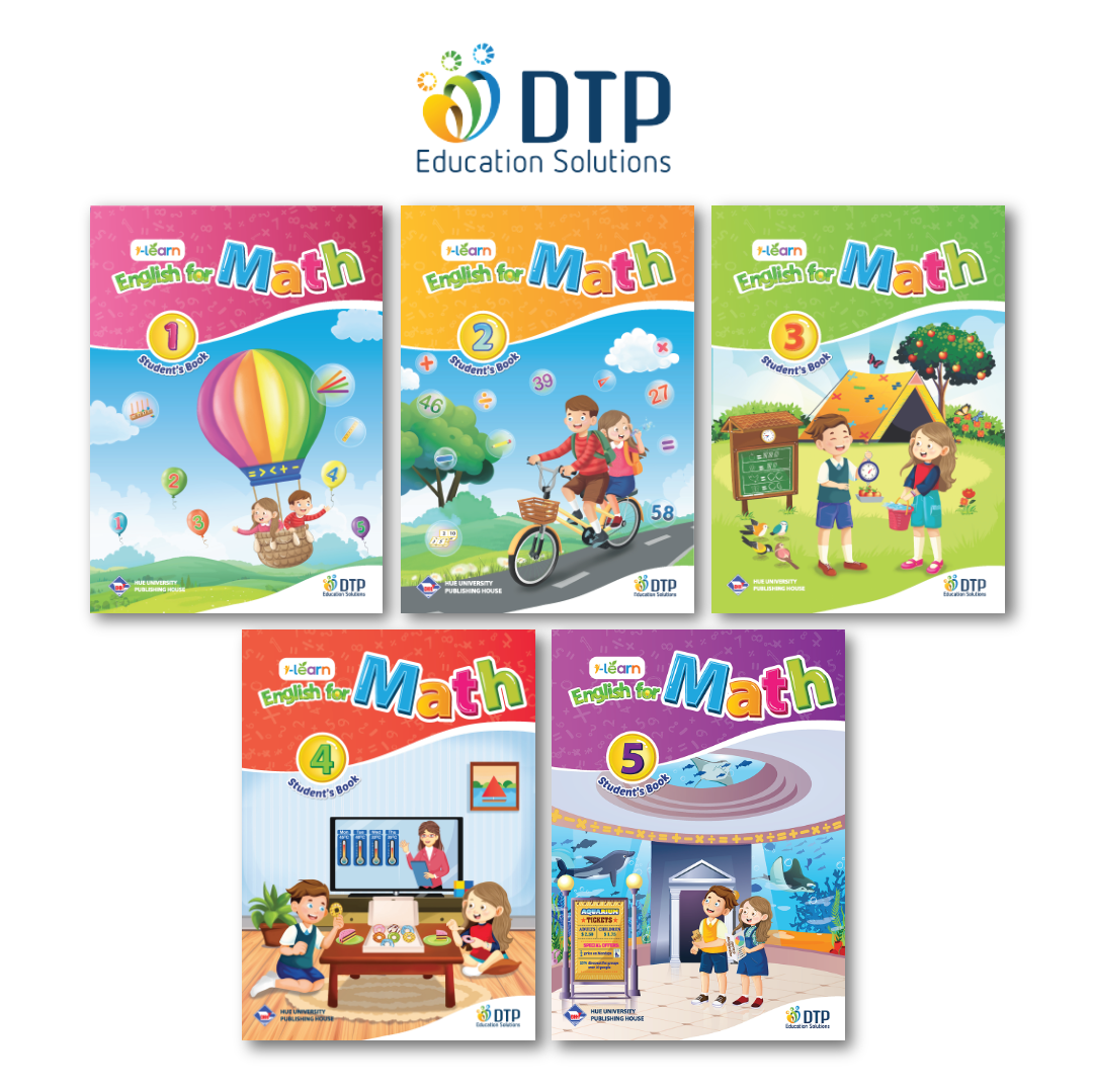 i-Learn English for Math 2nd edition