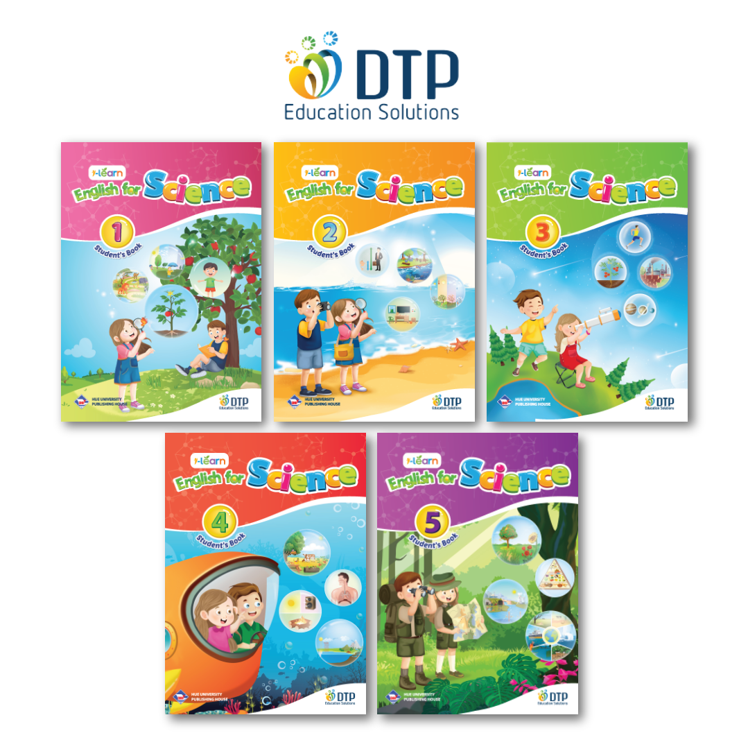 i-Learn English for Science 2nd edition