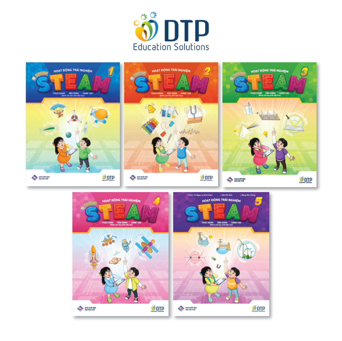 HOẠT ĐỘNG TRẢI NGHIỆM STEAM (dành cho tiểu học)