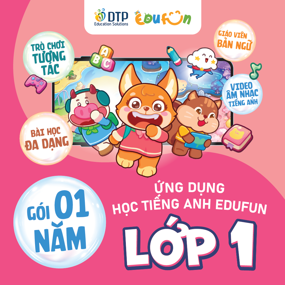 Ứng dụng học Tiếng Anh Edufun